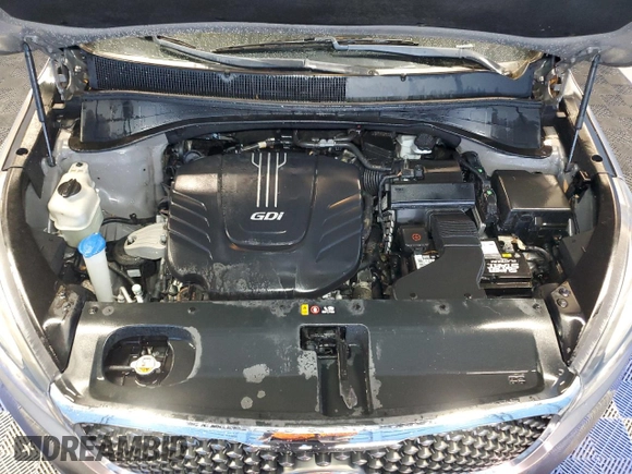 2016 Kia Sorento SX с VIN 5XYPKDA55GG018136, выставлен на аукционе Copart как лот 59963705 с пробегом 123 551 миль миль и Чистый • Clean title. История ставок и продаж доступна на DreamBid. Изображение 12.