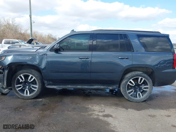 2020 Chevrolet Tahoe LT with VIN 1GNSCBKC9LR289261, listed as a IAAI auction lot 41476743 with 1 mi miles. Bid and sale history available at carsss.com. Image 13.
