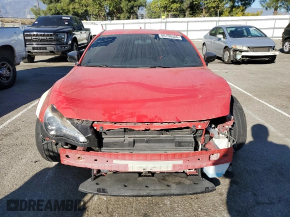 2017 Toyota 86 with VIN JF1ZNAA18H8705878, listed as a Copart auction lot 86106024 with 68,952 mi miles and Salvage Title. Bid and sale history available at carsss.com. Image 5.
