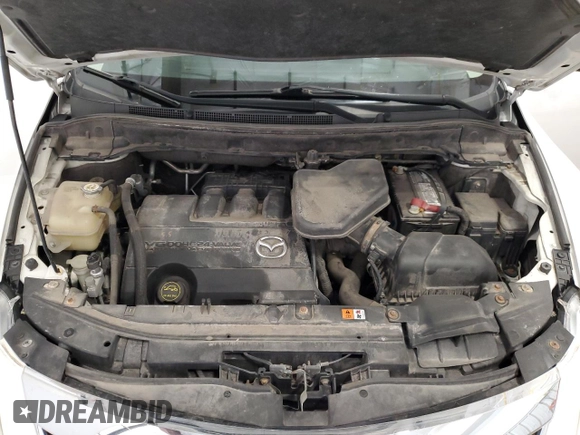 2010 Mazda CX-9 Grand Touring with VIN JM3TB3MA5A0227639, listed as a Copart auction lot 60334685 with 203,899 mi miles and Non repairable. Bid and sale history available at DreamBid. Image 13.