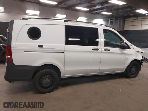 2016 Mercedes-Benz Metris Cargo with VIN WD3PG2EA4G3104470, listed as a IAAI auction lot 42344633 with 139,781 mi miles and . Bid and sale history available at DreamBid. Image 14.