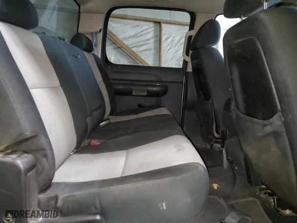 2007 Chevrolet Silverado 1500 LS with VIN 2GCEK13C871708572, listed as a Copart auction lot 49974605 with 239,042 mi miles and Clean Title. Bid and sale history available at carsss.com. Image 10.
