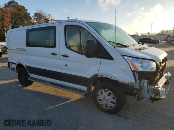 2019 Ford Transit z VIN 1FTYR1YM7KKB51124, wystawiony jako Copart lot #82111974 z przebiegiem 93 581 mil mil oraz Szkoda całkowita • Salvage title. Historia ofert i sprzedaży dostępna na DreamBid. Obrazek 4.