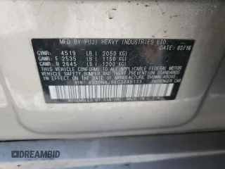2016 Subaru Legacy Limited with VIN 4S3BNAJ66G3045133, listed as a Copart auction lot 51483245 with 95,637 mi miles and Salvage Title. Bid and sale history available at DreamBid. Image 15.