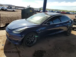 2018 Tesla Model 3 Long Range Battery z VIN 5YJ3E1EA0JF044752, wystawiony jako Copart lot #53808835 z przebiegiem 77 708 mil mil oraz Szkoda całkowita • Salvage title. Historia ofert i sprzedaży dostępna na DreamBid. Obrazek 1.