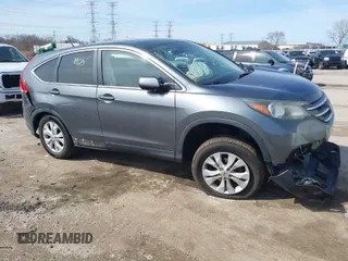 2014 Honda CR-V EX z VIN 5J6RM4H57EL031572, wystawiony jako IAAI lot #41769868 z przebiegiem Nie podano mil oraz . Historia ofert i sprzedaży dostępna na DreamBid. Obrazek 1.
