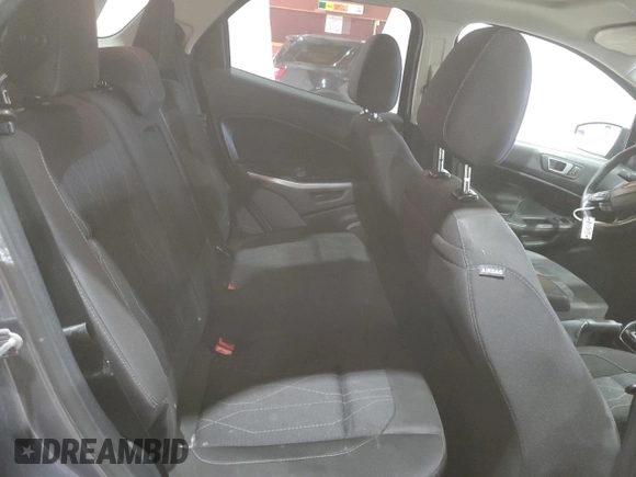 2019 Ford EcoSport SE with VIN MAJ6S3GL9KC264394, listed as a Copart auction lot 50879545 with 126,151 mi miles and Salvage Title. Bid and sale history available at carsss.com. Image 11.