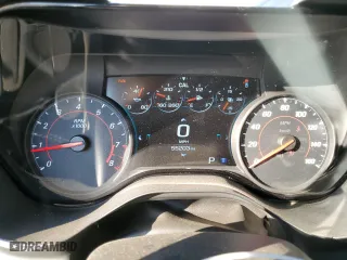 2017 Chevrolet Camaro 2LT with VIN 1G1FD1RX8H0164606, listed as a Copart auction lot 43161985 with 55,203 mi miles and Salvage Title. Bid and sale history available at carsss.com. Image 9.