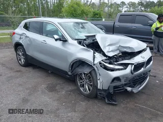 2019 BMW X2 sDrive28i z VIN WBXYJ3C51KEP77367, wystawiony jako IAAI lot #41984890 z przebiegiem 65 117 mil mil oraz . Historia ofert i sprzedaży dostępna na DreamBid. Obrazek 1.