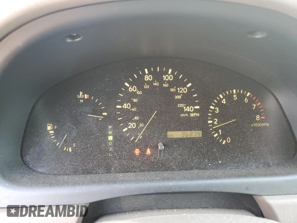 2001 Lexus RX 300 with VIN JTJHF10U810190848, listed as a Copart auction lot 69218754 with 96,814 mi miles and Clean Title. Bid and sale history available at DreamBid. Image 9.