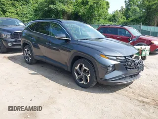 2022 Hyundai Tucson Limited with VIN 5NMJECAEXNH047027, listed as a IAAI auction lot 42421188 with 54,499 mi miles and . Bid and sale history available at DreamBid. Image 1.