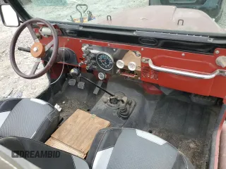 1968 Jeep CJ z VIN J8F83AA076748, wystawiony jako Copart lot #70095104 z przebiegiem 91 907 mil mil oraz Tytuł czysty. Historia ofert i sprzedaży dostępna na DreamBid. Obrazek 8.