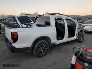 2021 Honda Ridgeline Sport with VIN 5FPYK3F13MB000426, listed as a Copart auction lot 88468325 with 16,513 mi miles and Salvage Title. Bid and sale history available at carsss.com. Image 3.