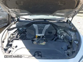 2018 Infiniti Q50 3.0t LUXE with VIN JN1EV7AP8JM355426, listed as a IAAI auction lot 41990581 with 73,042 mi miles. Bid and sale history available at carsss.com. Image 10.