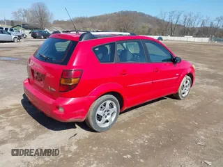 2004 Pontiac Vibe with VIN 5Y2SL62814Z414105, listed as a IAAI auction lot 41923384 with 203,379 mi miles. Bid and sale history available at carsss.com. Image 4.