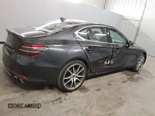 2023 Genesis G70 2.0T with VIN KMTG34TA0PU126980, listed as a Copart auction lot 79108654 with 37,534 mi miles and Clean Title. Bid and sale history available at DreamBid. Image 3.