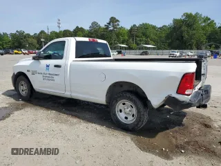 2022 Ram 1500 Tradesman with VIN 3C6JR6DT4NG172298, listed as a Copart auction lot 55274815 with 51,763 mi miles and Salvage title. Bid and sale history available at DreamBid. Image 2.