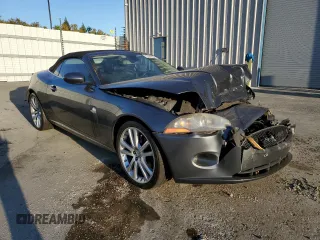 2007 Jaguar XK with VIN SAJWA44B875B18888, listed as a Copart auction lot 73125854 with 116,421 mi miles and Salvage Title. Bid and sale history available at carsss.com. Image 4.