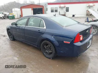 2010 Chevrolet Malibu 1LT with VIN 1G1ZC5EB0AF149358, listed as a IAAI auction lot 41161293 with 162,879 mi miles and . Bid and sale history available at DreamBid. Image 3.