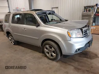 2013 Honda Pilot EX-L z VIN 5FNYF4H53DB030707, wystawiony jako IAAI lot #42014678 z przebiegiem 187 094 mil mil oraz . Historia ofert i sprzedaży dostępna na DreamBid. Obrazek 1.