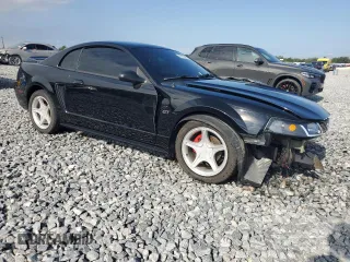 2000 Ford Mustang GT with VIN 1FAFP42X1YF247064, listed as a Copart auction lot 56169385 with 29,845 mi miles and Salvage title. Bid and sale history available at DreamBid. Image 4.