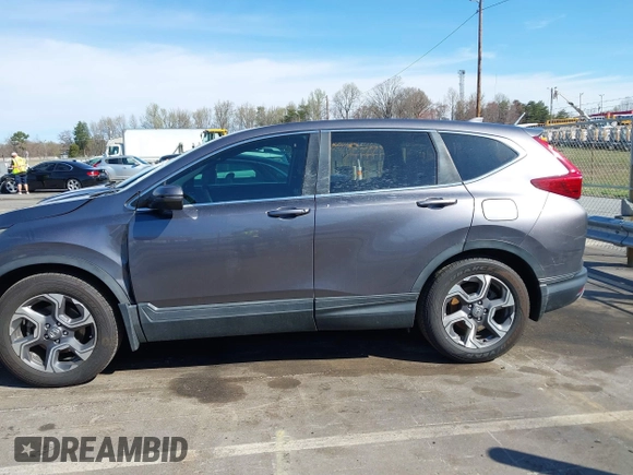 2017 Honda CR-V EX with VIN 7FARW1H51HE043873, listed as a IAAI auction lot 41866810 with 175,304 mi miles. Bid and sale history available at carsss.com. Image 14.