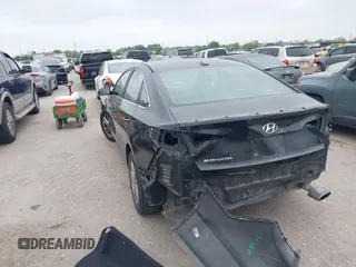 2015 Hyundai Sonata 2.4L SE with VIN 5NPE24AF2FH122221, listed as a IAAI auction lot 41932570 with 119,198 mi miles. Bid and sale history available at carsss.com. Image 3.