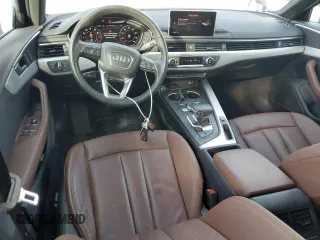 2018 Audi A4 allroad Premium Plus with VIN WA18NAF43JA127819, listed as a Copart auction lot 79856784 with 15,390 mi miles and Salvage Title. Bid and sale history available at carsss.com. Image 8.
