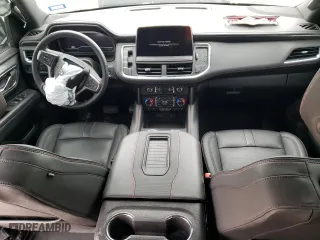 2023 Chevrolet Tahoe RST with VIN 1GNSCRKD4PR393695, listed as a Copart auction lot 45428455 with 0 mi miles and Salvage Title. Bid and sale history available at carsss.com. Image 8.