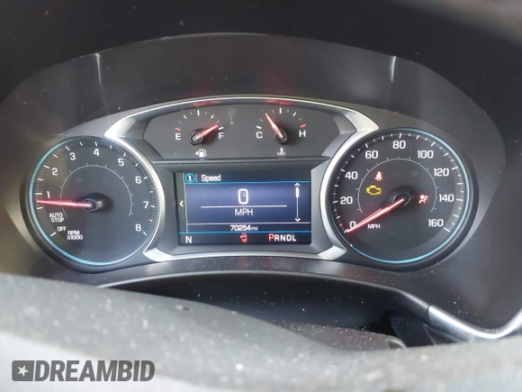 2019 Chevrolet Equinox LT with VIN 2GNAXLEX6K6191061, listed as a IAAI auction lot 40971123 with 70,254 mi miles and . Bid and sale history available at DreamBid. Image 7.