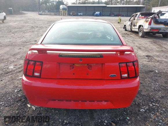 2003 Ford Mustang Standard with VIN 1FAFP40493F435980, listed as a IAAI auction lot 41520723 with 185,865 mi miles. Bid and sale history available at carsss.com. Image 17.