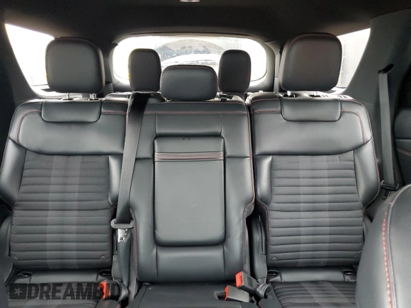 2025 Ford Explorer ST-Line with VIN 1FMUK8KH0SGB38060, listed as a Copart auction lot 61137525 with 10,970 mi miles and Salvage title. Bid and sale history available at DreamBid. Image 10.