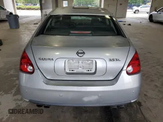 2007 Nissan Maxima 3.5 SL with VIN 1N4BA41E47C817199, listed as a Copart auction lot 62538634 with 0 mi miles and Salvage Title. Bid and sale history available at carsss.com. Image 6.
