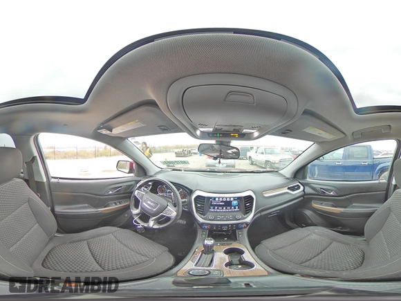 2018 GMC Acadia SLE with VIN 1GKKNLLSXJZ216805, listed as a Copart auction lot 80724664 with 75,004 mi miles and Salvage Title. Bid and sale history available at DreamBid. Image 14.