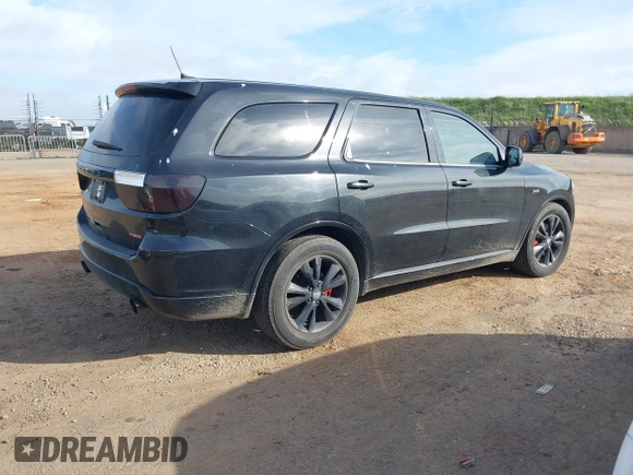 2012 Dodge Durango R/T with VIN 1C4SDHCT8CC117524, listed as a IAAI auction lot 41646806 with 112,593 mi miles and . Bid and sale history available at DreamBid. Image 4.