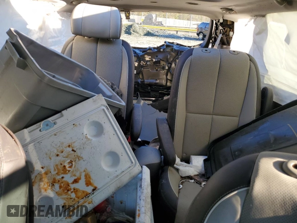 2018 Kia Sedona SX-L with VIN KNDME5C17J6363785, listed as a Copart auction lot 56021934 with 23,698 mi miles and Non Repairable. Bid and sale history available at carsss.com. Image 10.