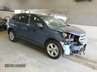 2018 Ford Edge SE with VIN 2FMPK4G97JBB03299, listed as a Copart auction lot 54494305 with 90,208 mi miles and Salvage title. Bid and sale history available at DreamBid. Image 4.