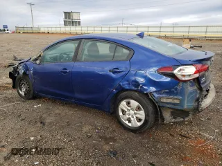 2018 Kia Forte LX with VIN 3KPFK4A7XJE167689, listed as a Copart auction lot 50832275 with 68,069 mi miles and Salvage Title. Bid and sale history available at carsss.com. Image 2.