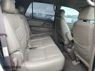 2001 Toyota Sequoia SR5 with VIN 5TDZT34A31S025587, listed as a Copart auction lot 54989924 with 236,607 mi miles and Salvage Title. Bid and sale history available at carsss.com. Image 11.