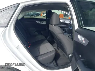 2024 Kia Forte LXS with VIN 3KPF24AD7RE837846, listed as a IAAI auction lot 41256905 with 2,961 mi miles and . Bid and sale history available at DreamBid. Image 8.