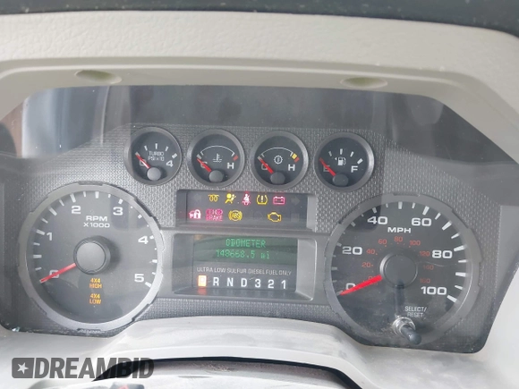 2010 Ford Super Duty F-250 SRW XL with VIN 1FTSW2BR1AEA46245, listed as a IAAI auction lot 41818459 with 148,668 mi miles. Bid and sale history available at carsss.com. Image 7.