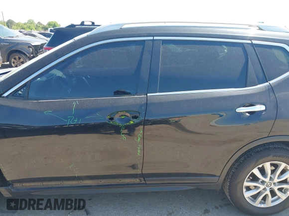 2020 Nissan Rogue S with VIN 5N1AT2MT5LC723711, listed as a IAAI auction lot 41996742 with 44,289 mi miles and . Bid and sale history available at DreamBid. Image 15.
