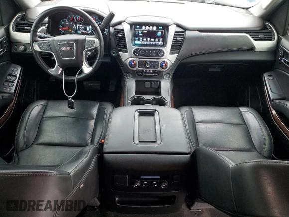 2018 GMC Yukon XL SLT with VIN 1GKS2GKC5JR345741, listed as a Copart auction lot 42585015 with 135,204 mi miles and Salvage Title. Bid and sale history available at carsss.com. Image 8.