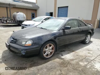 2003 Acura CL Type S with VIN 19UYA42623A010683, listed as a Copart auction lot 65284204 with 274,681 mi miles and Salvage Title. Bid and sale history available at carsss.com. Image 1.