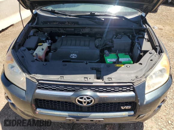 2010 Toyota RAV4 Limited with VIN JTMDK4DV1AD013438, listed as a Copart auction lot 63256435 with 168,175 mi miles and Salvage title. Bid and sale history available at DreamBid. Image 12.