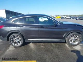 2020 BMW X4 xDrive30i with VIN 5UX2V1C07L9B83698, listed as a IAAI auction lot 41860487 with 51,891 mi miles. Bid and sale history available at carsss.com. Image 14.