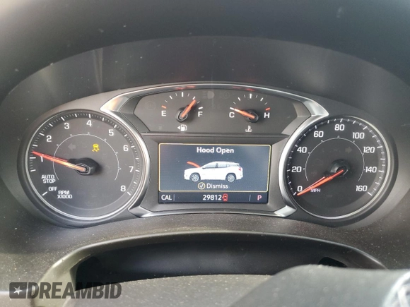 2024 GMC Terrain SLT z VIN 3GKALPEG4RL143807, wystawiony jako Copart lot #54119235 z przebiegiem 29 812 mil mil oraz Szkoda całkowita • Salvage title. Historia ofert i sprzedaży dostępna na DreamBid. Obrazek 9.