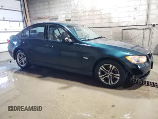 2008 BMW 3 Series 328xi with VIN WBAVC93568K044042, listed as a Copart auction lot 48079995 with 157,523 mi miles and Clean title. Bid and sale history available at DreamBid. Image 4.