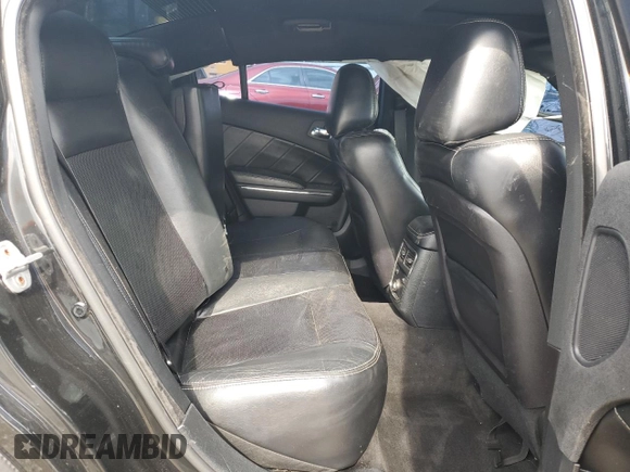2012 Dodge Charger RT with VIN 2C3CDXCT3CH302984, listed as a Copart auction lot 54577455 with 108,670 mi miles and Salvage Title. Bid and sale history available at DreamBid. Image 10.