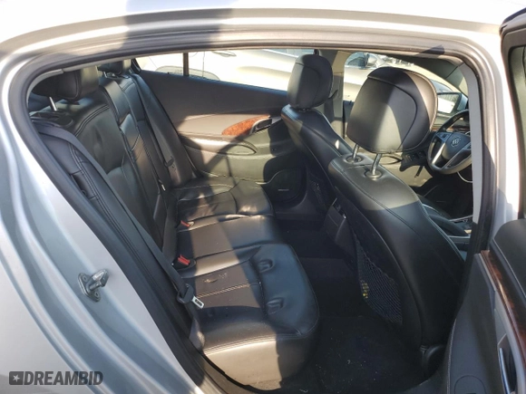 2010 Buick LaCrosse CXL with VIN 1G4GK5EG0AF117096, listed as a Copart auction lot 53723655 with 129,805 mi miles and Clean Title. Bid and sale history available at carsss.com. Image 10.
